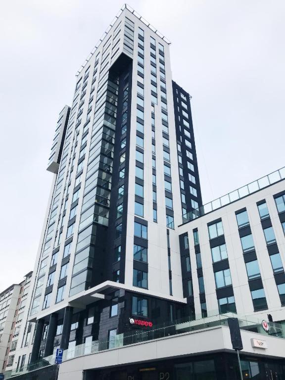 "Station" - Modern 1Br With Sauna Next To Railway Station, Hosted By 2Ndhomes Tampere Buitenkant foto