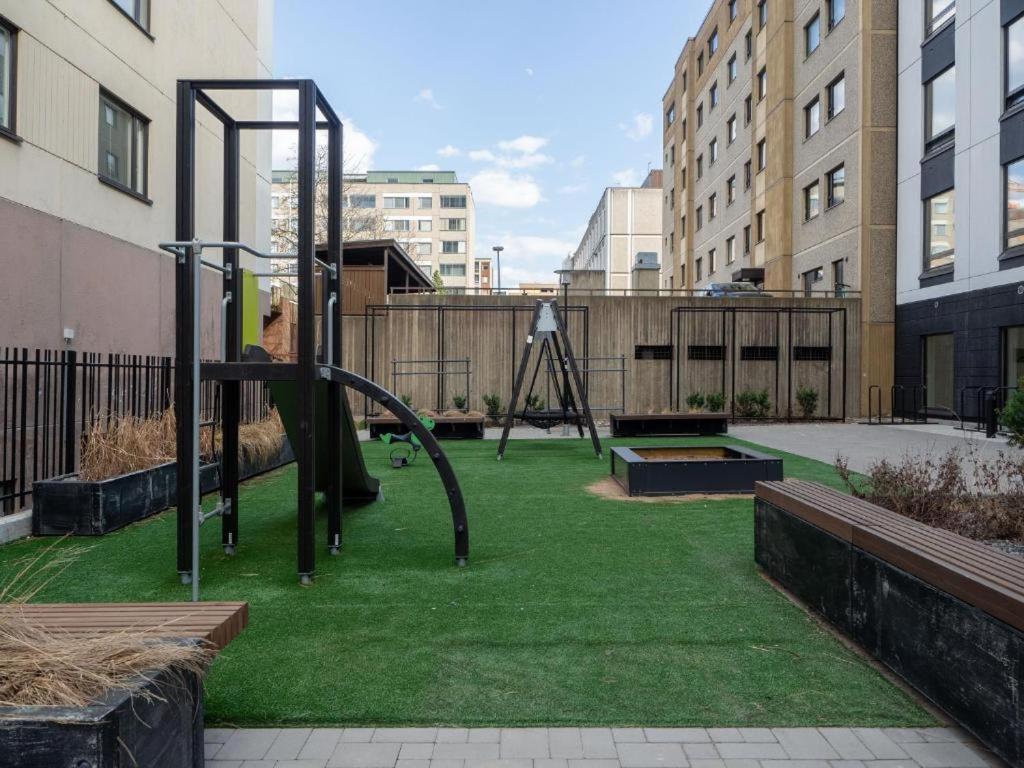 "Station" - Modern 1Br With Sauna Next To Railway Station, Hosted By 2Ndhomes Tampere Buitenkant foto