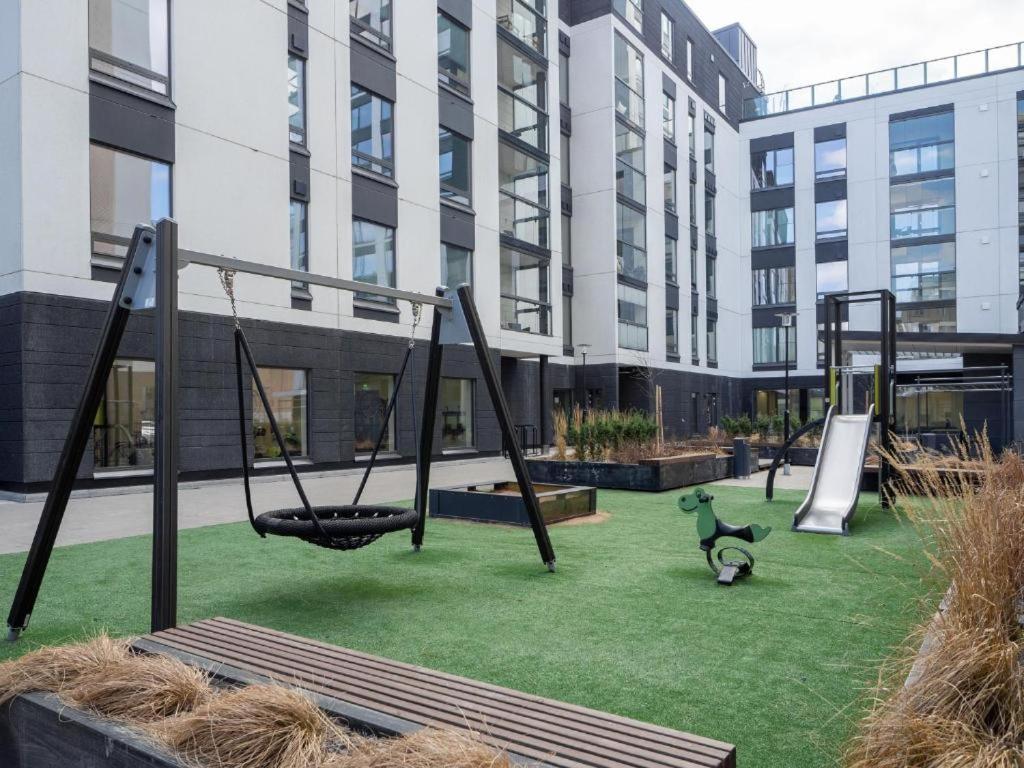 "Station" - Modern 1Br With Sauna Next To Railway Station, Hosted By 2Ndhomes Tampere Buitenkant foto