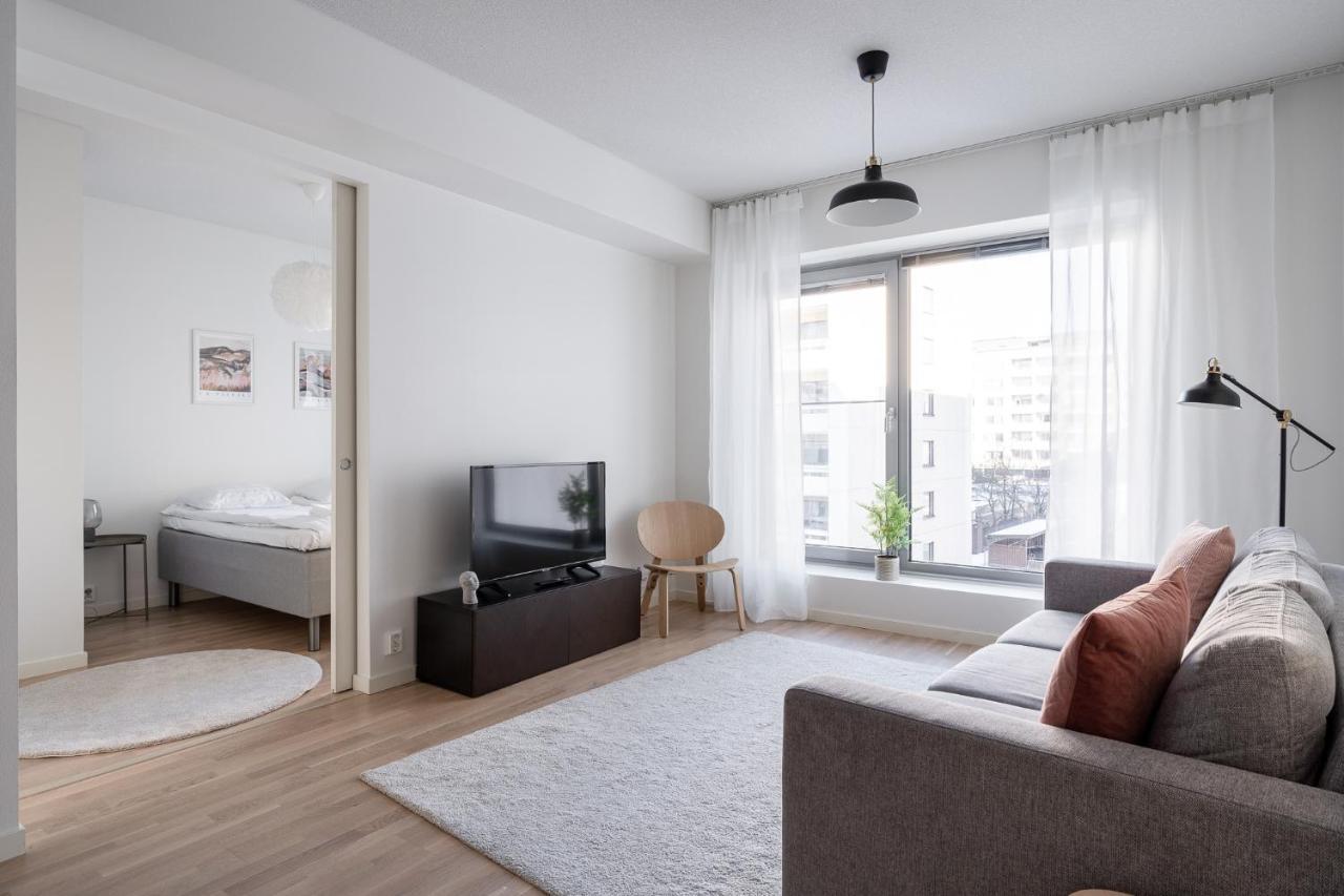 "Station" - Modern 1Br With Sauna Next To Railway Station, Hosted By 2Ndhomes Tampere Buitenkant foto