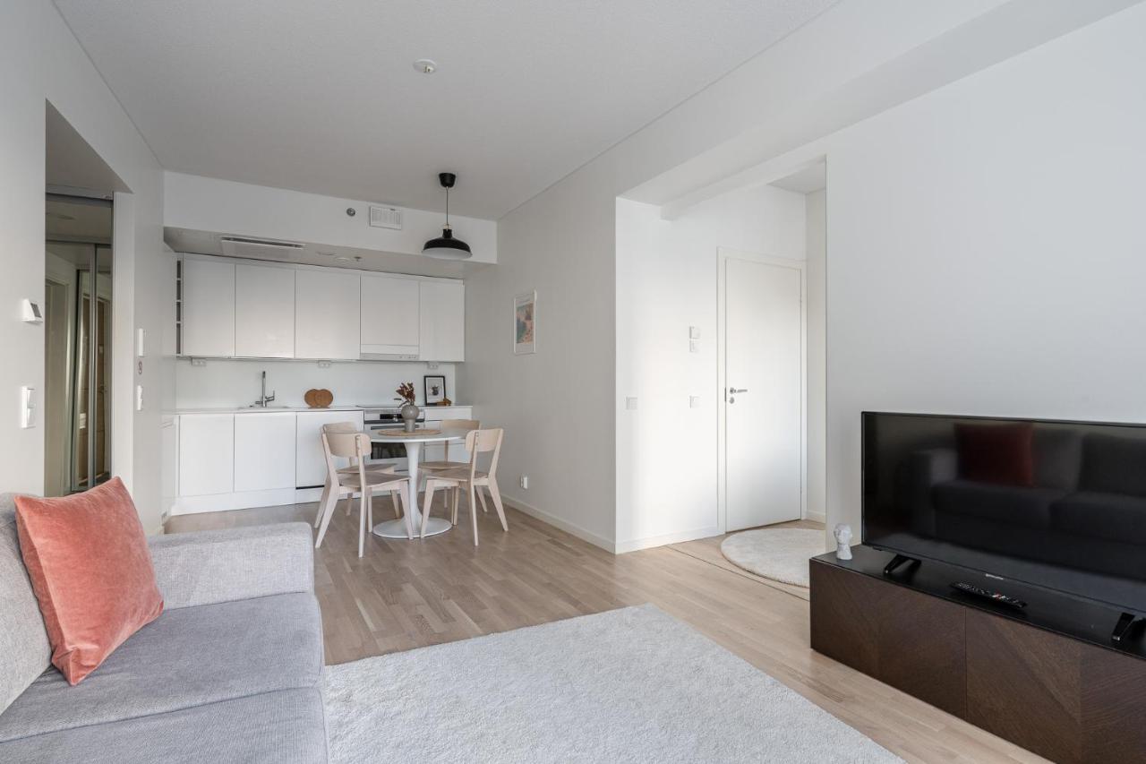 "Station" - Modern 1Br With Sauna Next To Railway Station, Hosted By 2Ndhomes Tampere Buitenkant foto