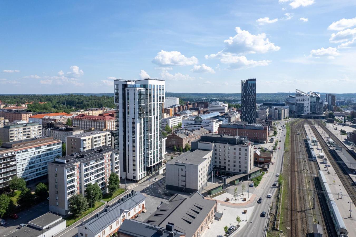 "Station" - Modern 1Br With Sauna Next To Railway Station, Hosted By 2Ndhomes Tampere Buitenkant foto